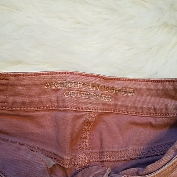 American Eagle Outfitters high waist shorts 0 - Picture 5 of 8